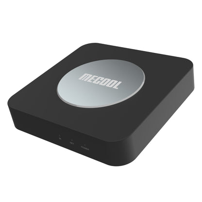 MECOOL KM2 Plus 4K Smart TV BOX Android 11.0 Media Player with Remote Control, Amlogic S905X2 Quad Core, RAM: 2GB, ROM: 16GB, EU Plug - Amlogic S905 by MECOOL | Online Shopping South Africa | PMC Jewellery