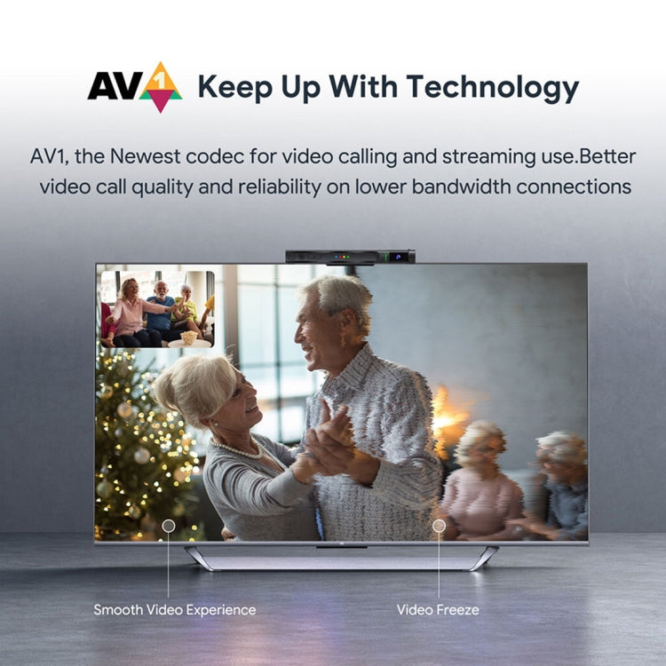 MECOOL KA2 Video Calling on TV Android 10.0 Smart TV Box with Remote Control, Amlogic S905X4 Quad Core Cortex A35, 4GB+64GB, Dual-Band / Ethernet / Camera(UK Plug) - free shipping - PMC TechLife - Order now!
