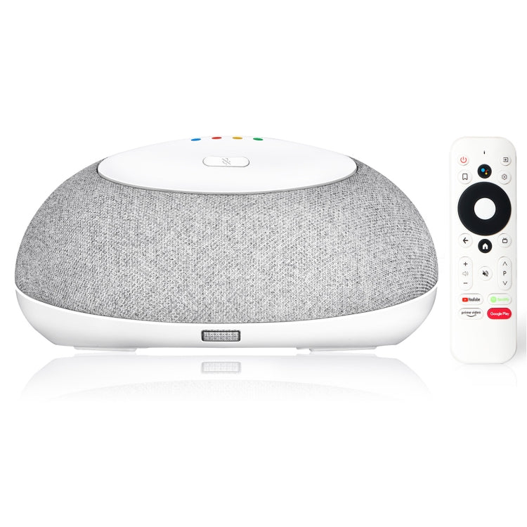 MECOOL KA1 Smart TV Speaker Android 11 TV Box with Remote Control, Amlogic S905X4 Quad Core Cortex-A55, 4GB+32GB, Dual-Band / Bluetooth / Ethernet / OTT(UK Plug) - free shipping - PMC TechLife - Order now!