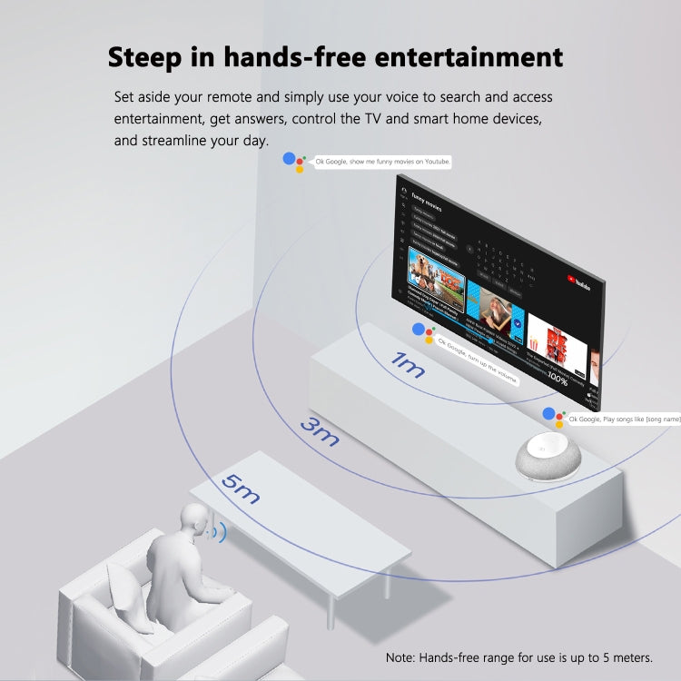 MECOOL KA1 Smart TV Speaker Android 11 TV Box with Remote Control, Amlogic S905X4 Quad Core Cortex-A55, 4GB+32GB, Dual-Band / Bluetooth / Ethernet / OTT(EU Plug) - free shipping - PMC TechLife - Order now!
