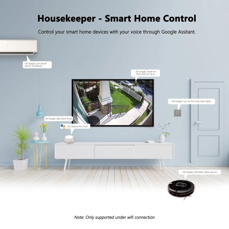 MECOOL KA1 Smart TV Speaker Android 11 TV Box with Remote Control, Amlogic S905X4 Quad Core Cortex-A55, 4GB+32GB, Dual-Band / Bluetooth / Ethernet / OTT(US Plug) - free shipping - PMC TechLife - Order now!
