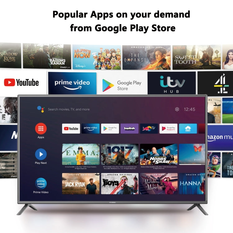 MECOOL KA1 Smart TV Speaker Android 11 TV Box with Remote Control, Amlogic S905X4 Quad Core Cortex-A55, 4GB+32GB, Dual-Band / Bluetooth / Ethernet / OTT(UK Plug) - free shipping - PMC TechLife - Order now!