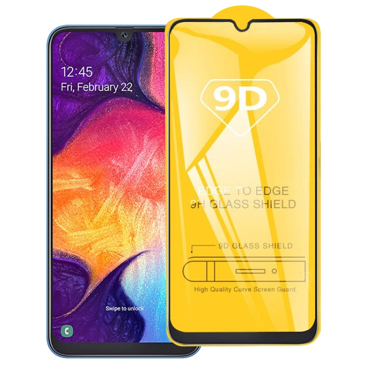 9D Full Glue Full Screen Tempered Glass Film For Samsung Galaxy A20 / A30 / A50 / M30 / A30 JP - free shipping - PMC TechLife - Order now!