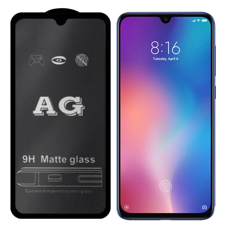 25 PCS AG Matte Frosted Full Cover Tempered Glass For Xiaomi Redmi 6A -  by PMC TechLife | Online Shopping South Africa | PMC TechLife