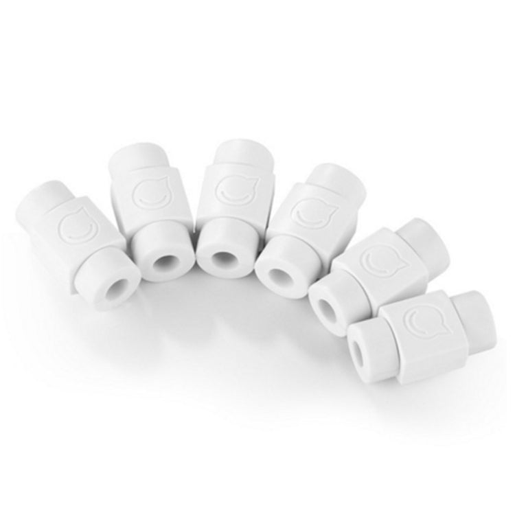 UGREEN LP127 6 PCS Anti-break Data Cable Protector for All Apple Original Data Cable - Cable Organizer by UGREEN | Online Shopping South Africa | PMC TechLife | Buy Now Pay Later Mobicred