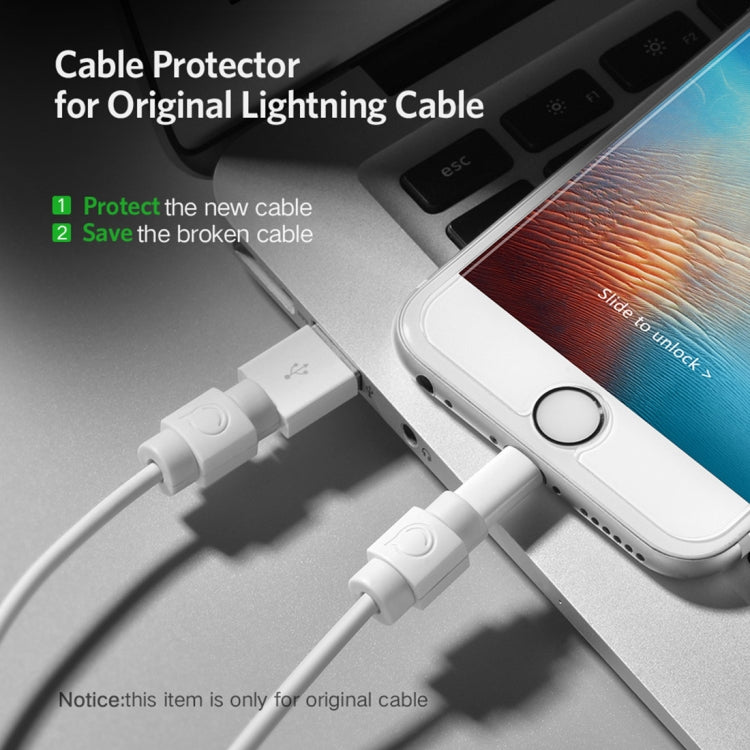UGREEN LP127 6 PCS Anti-break Data Cable Protector for All Apple Original Data Cable - Cable Organizer by UGREEN | Online Shopping South Africa | PMC TechLife | Buy Now Pay Later Mobicred