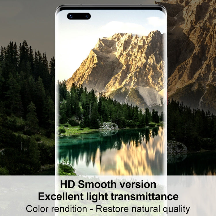 For Huawei Mate 40 Pro 5G 2 PCS IMAK Hydrogel Film III Full Coverage Screen Protector - For Huawei by imak | Online Shopping South Africa | PMC TechLife | Buy Now Pay Later Mobicred