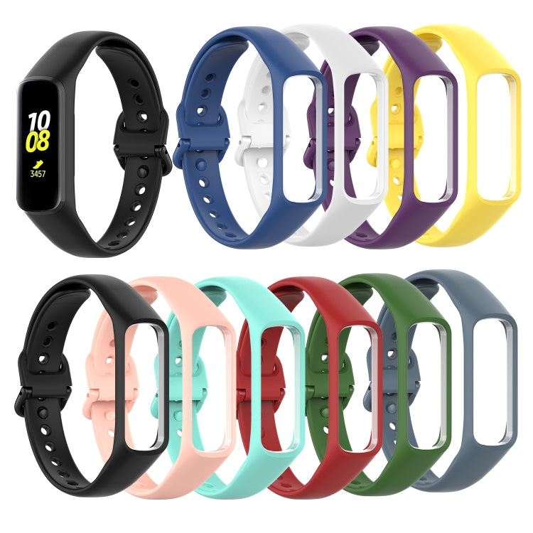 For Samsung Galaxy Fit 2 Silicone Watch Band(Pink) - Watch Bands by PMC TechLife | Online Shopping South Africa | PMC TechLife | Buy Now Pay Later Mobicred