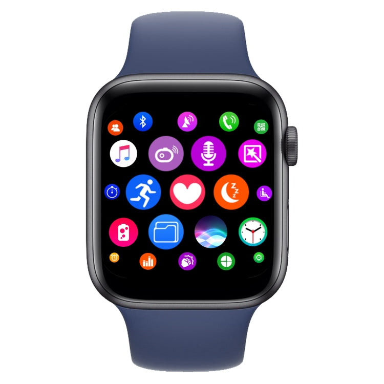 H55Pro 1.4 inch TFT Screen Smart Bluetooth Watch, Support Sleep Monitor / Heart Rate Monitor / Blood Pressure Monitor, Style: Silicone Strap(Dark Blue) - free shipping - PMC TechLife - Order now!