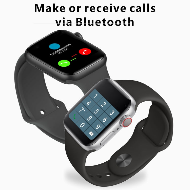 H55Pro 1.4 inch TFT Screen Smart Bluetooth Watch, Support Sleep Monitor / Heart Rate Monitor / Blood Pressure Monitor, Style: Silicone Strap(Dark Blue) - free shipping - PMC TechLife - Order now!