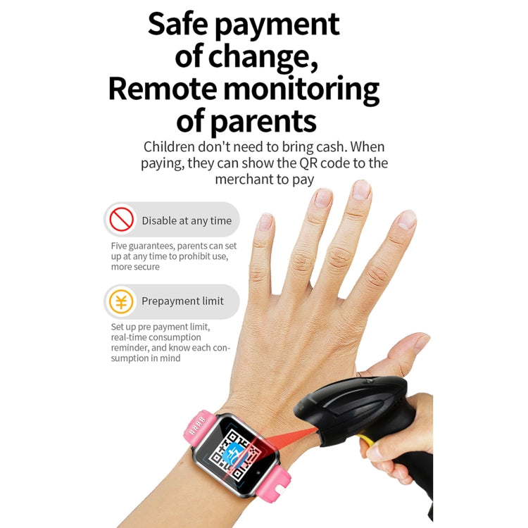 H1 1.54 inch Full-fit Screen Dual Cameras Smart Phone Watch, Support SIM Card / GPS Tracking / Real-time Trajectory / Temperature Monitoring(Black Grey) - Smart Watches by PMC TechLife | Online Shopping South Africa | PMC TechLife | Buy Now Pay Later Mobicred