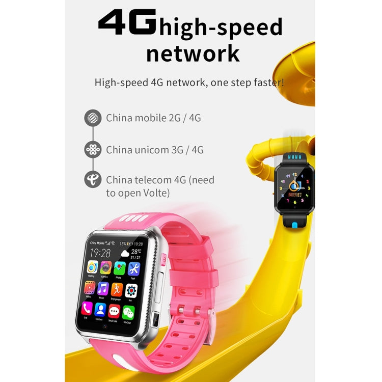 H1 1.54 inch Full-fit Screen Dual Cameras Smart Phone Watch, Support SIM Card / GPS Tracking / Real-time Trajectory / Temperature Monitoring(Black Grey) - Smart Watches by PMC TechLife | Online Shopping South Africa | PMC TechLife | Buy Now Pay Later Mobicred