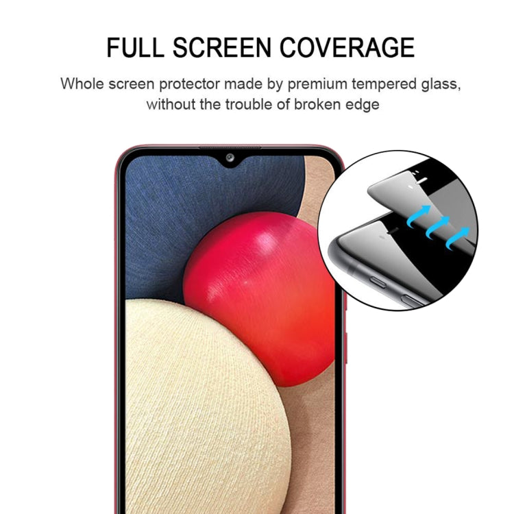 For Samsung Galaxy A02s 25 PCS Full Glue Full Screen Tempered Glass Film - free shipping - PMC TechLife - Order now!