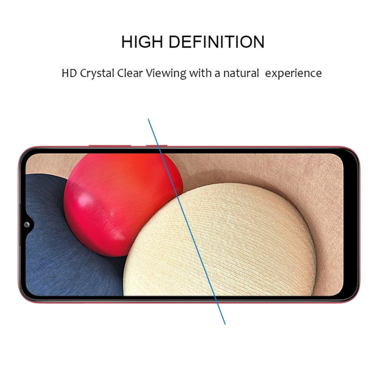For Samsung Galaxy A02s 25 PCS Full Glue Full Screen Tempered Glass Film - free shipping - PMC TechLife - Order now!