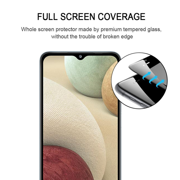 For Samsung Galaxy A12 5G / A12 / A12 Nacho / M12 / A13 5G 25 PCS Full Glue Full Screen Tempered Glass Film - free shipping - PMC TechLife - Order now!
