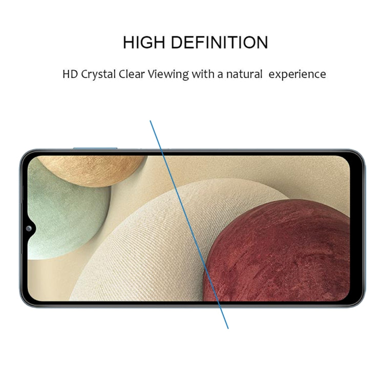 For Samsung Galaxy A12 5G / A12 / A12 Nacho / M12 / A13 5G 25 PCS Full Glue Full Screen Tempered Glass Film - free shipping - PMC TechLife - Order now!