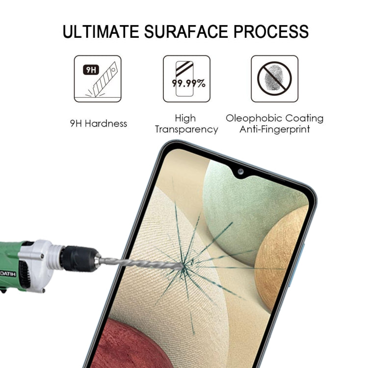 For Samsung Galaxy A12 5G / A12 / A12 Nacho / M12 / A13 5G 25 PCS Full Glue Full Screen Tempered Glass Film - free shipping - PMC TechLife - Order now!