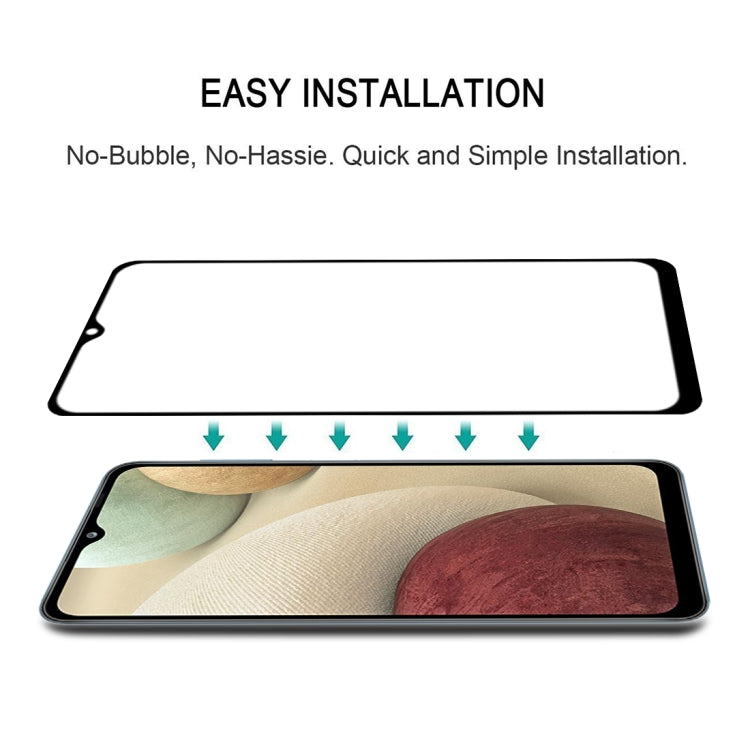 For Samsung Galaxy A12 5G / A12 / A12 Nacho / M12 / A13 5G 25 PCS Full Glue Full Screen Tempered Glass Film - free shipping - PMC TechLife - Order now!