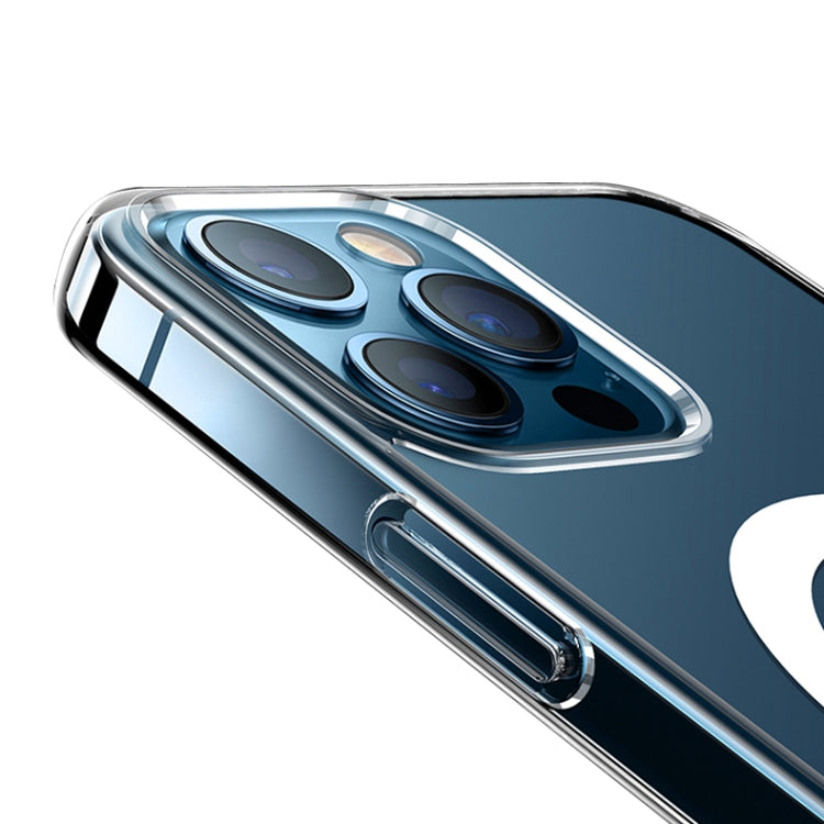 WK WPC-007 iDeal Series Magsafe Case Magnetic Ring All-inclusive Clear TPU Transparent Shockproof Case For iPhone 11 Pro Max - iPhone 11 Pro Max Cases by WK | Online Shopping South Africa | PMC TechLife | Buy Now Pay Later Mobicred