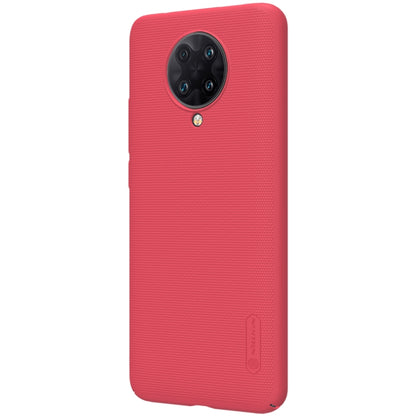 For Xiaomi Redmi K30 Ultra NILLKIN Frosted Concave-convex Texture PC Protective Case(Red) - Xiaomi Cases by NILLKIN | Online Shopping South Africa | PMC Jewellery