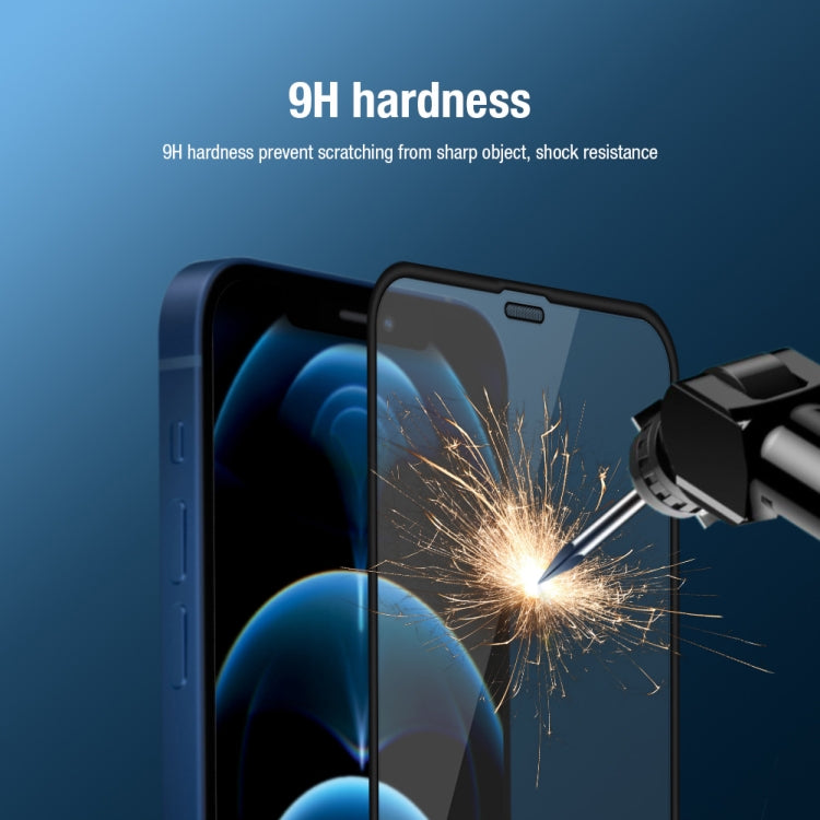 For iPhone 12 Pro Max NILLKIN PC Full Coverage Ultra Clear Tempered Glass Film - iPhone 12 Pro Max Tempered Glass by NILLKIN | Online Shopping South Africa | PMC Jewellery