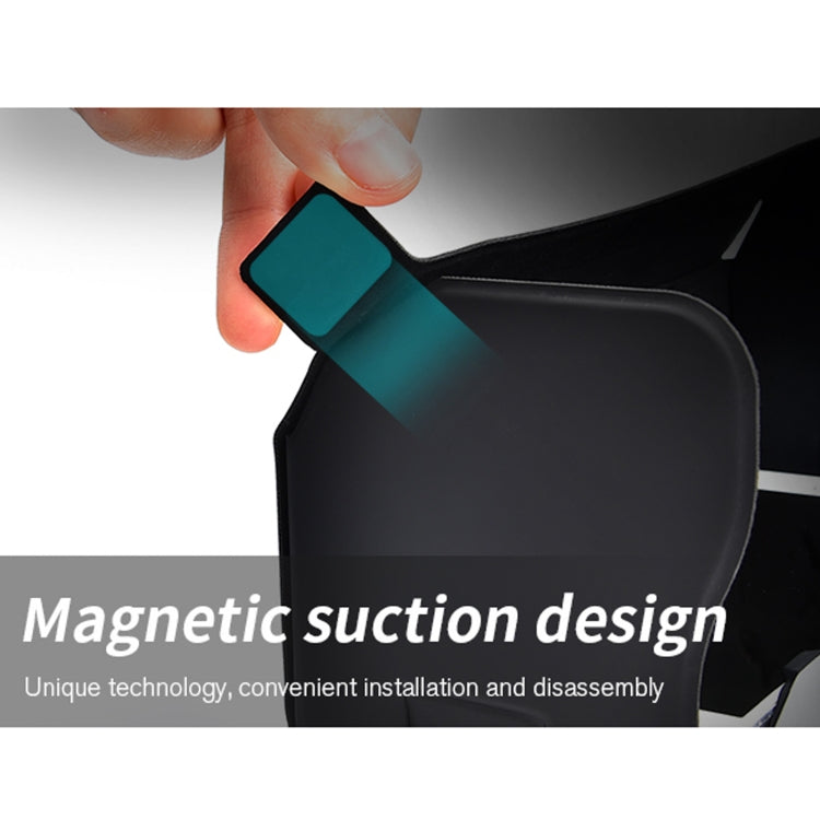 STARTRC 1108859 Dedicated Foldable Remote Control Magnetic Sunshade Anti-reflective Plate for DJI Mini 2 / Mavic Air 2 / Air 2S(Black) -  by PMC TechLife | Online Shopping South Africa | PMC TechLife | Buy Now Pay Later Mobicred