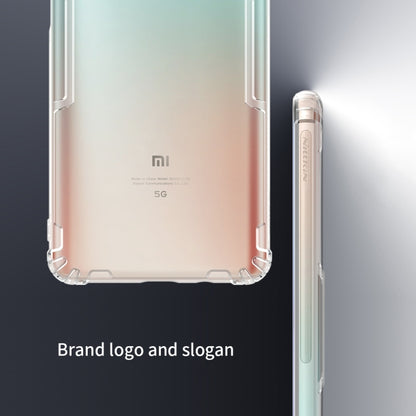 For Xiaomi Mi 10T Lite 5G / Redmi Note 9 Pro 5G NILLKIN Nature TPU Transparent Soft Protective Case(White) - Xiaomi Cases by NILLKIN | Online Shopping South Africa | PMC Jewellery