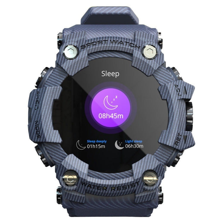 Lokmat ATTACK 1.28 inch TFT LCD Screen Smart Watch, Support Sleep Monitor / Heart Rate Monitor / Blood Pressure Monitor(Denim Blue) - free shipping - PMC TechLife - Order now!