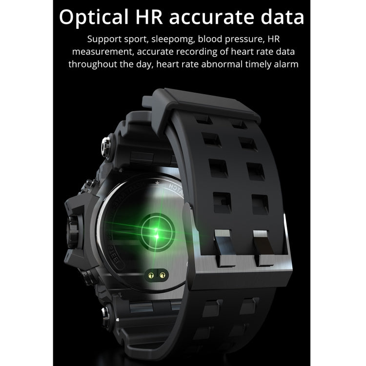 Lokmat ATTACK 1.28 inch TFT LCD Screen Smart Watch, Support Sleep Monitor / Heart Rate Monitor / Blood Pressure Monitor(Camouflage Green) - free shipping - PMC TechLife - Order now!