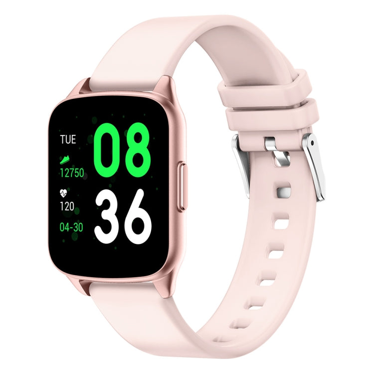 Lokmat KW17 1.3 inch TFT Screen IP68 Waterproof Smart Watch, Support Sleep Monitor / Heart Rate Monitor / Blood Pressure Monitor(Pink) - free shipping - PMC TechLife - Order now!