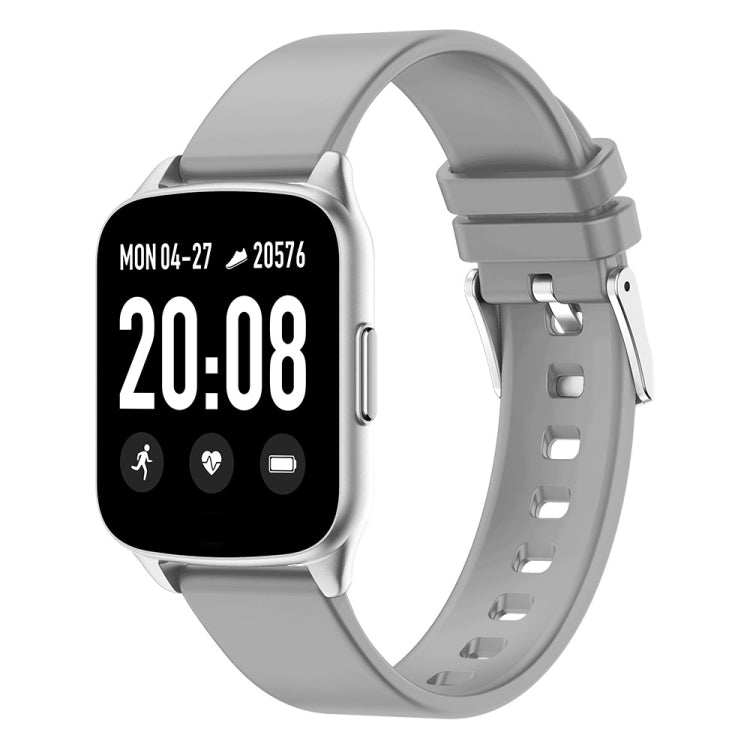 Lokmat KW17 1.3 inch TFT Screen IP68 Waterproof Smart Watch, Support Sleep Monitor / Heart Rate Monitor / Blood Pressure Monitor(Grey) - free shipping - PMC TechLife - Order now!