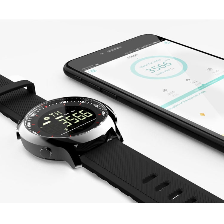 Lokmat MK18 1.1 inch Circle Screen IP68 Waterproof Smart Watch, Support Information Reminder / Remote Camera / Walking Motion Monitor(Orange) - free shipping - PMC TechLife - Order now!
