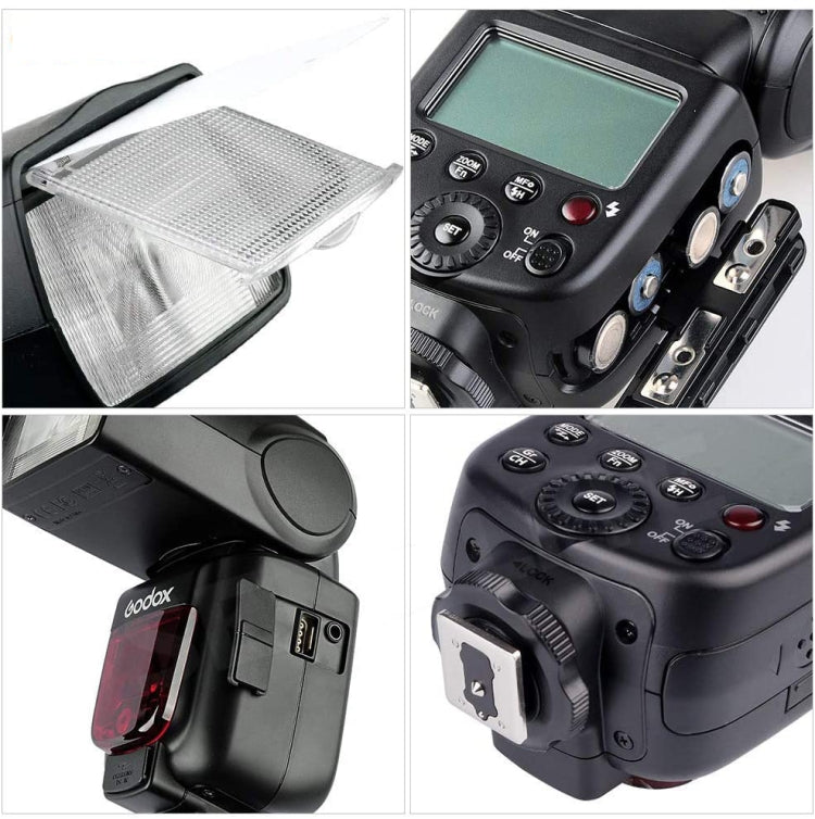Godox TT600 2.4GHz Wireless 1/8000s HSS Flash Speedlite Camera Top Fill Light for Canon / Nikon DSLR Cameras(Black) - free shipping - PMC TechLife - Order now!