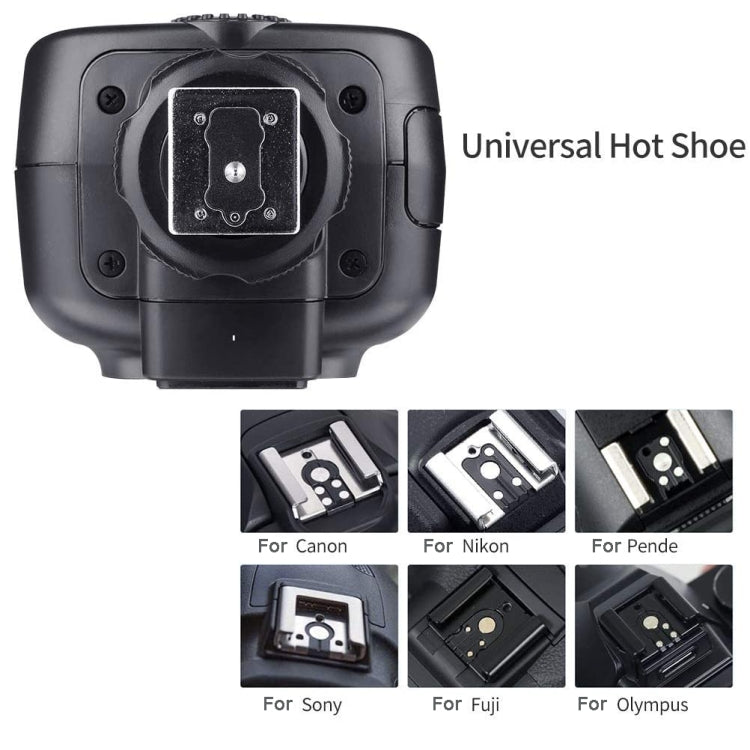 Godox TT600 2.4GHz Wireless 1/8000s HSS Flash Speedlite Camera Top Fill Light for Canon / Nikon DSLR Cameras(Black) - free shipping - PMC TechLife - Order now!
