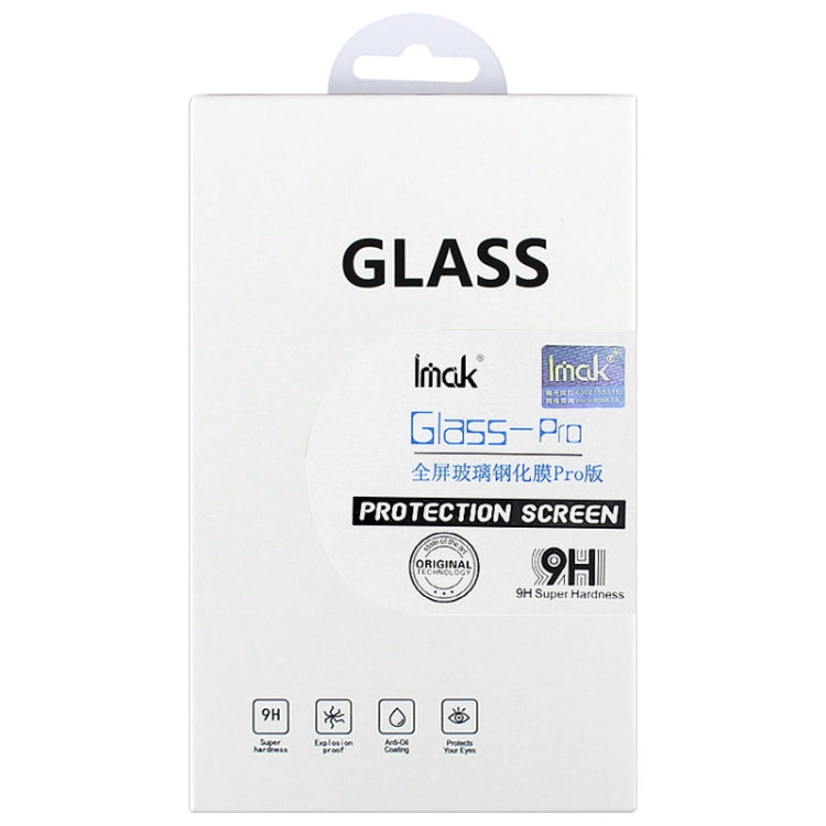 For Huawei P smart 2021 IMAK 9H Surface Hardness Full Screen Tempered Glass Film Pro+ Series - Huawei Tempered Glass by PINWUYO | Online Shopping South Africa | PMC TechLife | Buy Now Pay Later Mobicred