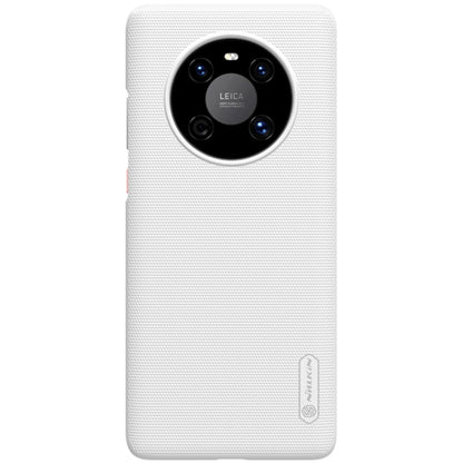 For Huawei Mate 40 NILLKIN Frosted Concave-convex Texture PC Protective Case(White) - Huawei Cases by NILLKIN | Online Shopping South Africa | PMC Jewellery