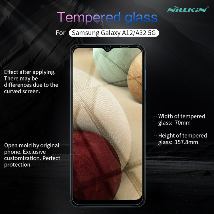 For Samsung Galaxy A12 & A32 5G NILLKIN H Explosion-proof Tempered Glass Film - Galaxy Tempered Glass by NILLKIN | Online Shopping South Africa | PMC TechLife