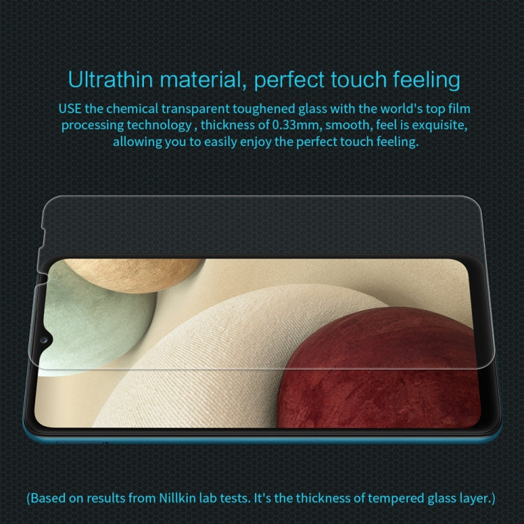 For Samsung Galaxy A12 & A32 5G NILLKIN H Explosion-proof Tempered Glass Film - Galaxy Tempered Glass by NILLKIN | Online Shopping South Africa | PMC TechLife