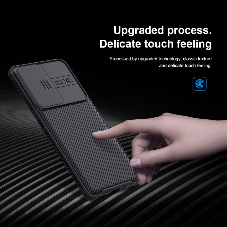 For Samsung Galaxy S21 Ultra 5G NILLKIN Black Mirror Pro Series Camshield Full Coverage Dust-proof Scratch Resistant Phone Case(Black) - free shipping - PMC TechLife - Order now!