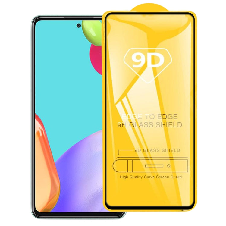 For Samsung Galaxy A52 5G / 4G 9D Full Glue Full Screen Tempered Glass Film - free shipping - PMC TechLife - Order now!