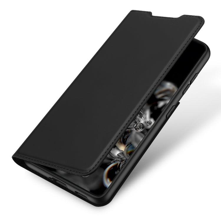 For Samsung Galaxy S21 5G DUX DUCIS Skin Pro Series Horizontal Flip PU + TPU Leather Case with Holder & Card Slots(Black) - Galaxy S21 5G Cases by DUX DUCIS | Online Shopping South Africa | PMC TechLife | Buy Now Pay Later Mobicred