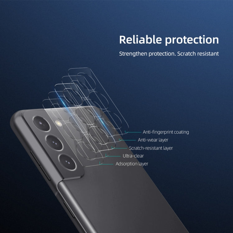 For Samsung Galaxy S21 5G NILLKIN InvisiFilm Series Back Camera Lens Film - Galaxy Tempered Glass by NILLKIN | Online Shopping South Africa | PMC TechLife | Buy Now Pay Later Mobicred