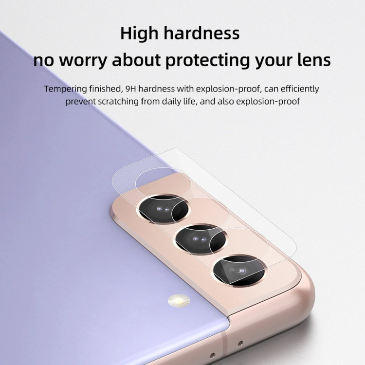 For Samsung Galaxy S21+ 5G NILLKIN InvisiFilm Series Back Camera Lens Film - Galaxy Tempered Glass by NILLKIN | Online Shopping South Africa | PMC TechLife | Buy Now Pay Later Mobicred