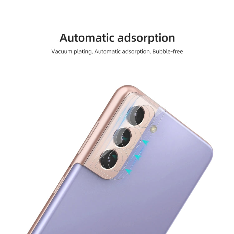 For Samsung Galaxy S21+ 5G NILLKIN InvisiFilm Series Back Camera Lens Film - Galaxy Tempered Glass by NILLKIN | Online Shopping South Africa | PMC TechLife | Buy Now Pay Later Mobicred