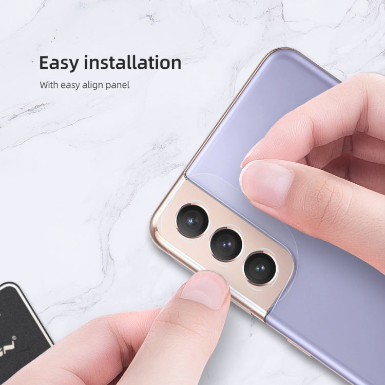 For Samsung Galaxy S21+ 5G NILLKIN InvisiFilm Series Back Camera Lens Film - Galaxy Tempered Glass by NILLKIN | Online Shopping South Africa | PMC TechLife | Buy Now Pay Later Mobicred