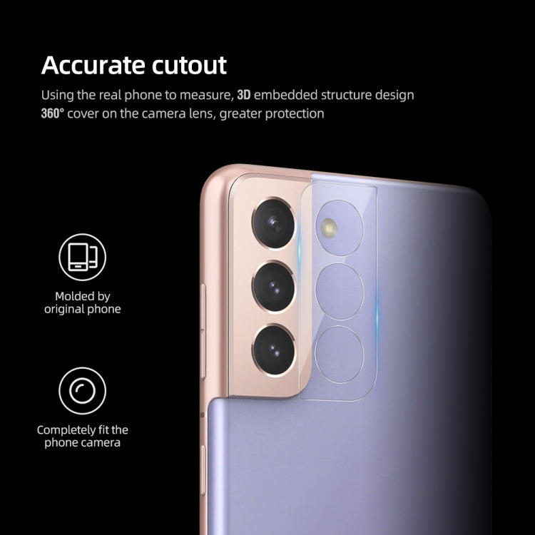 For Samsung Galaxy S21+ 5G NILLKIN InvisiFilm Series Back Camera Lens Film - Galaxy Tempered Glass by NILLKIN | Online Shopping South Africa | PMC TechLife | Buy Now Pay Later Mobicred