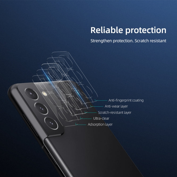 For Samsung Galaxy S21+ 5G NILLKIN InvisiFilm Series Back Camera Lens Film - Galaxy Tempered Glass by NILLKIN | Online Shopping South Africa | PMC TechLife | Buy Now Pay Later Mobicred