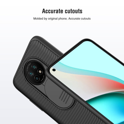 For Xiaomi Note 9 5G / Note 9T  NILLKIN Black Mirror Series PC Camshield Full Coverage Dust-proof Scratch Resistant Case - Xiaomi Cases by NILLKIN | Online Shopping South Africa | PMC Jewellery