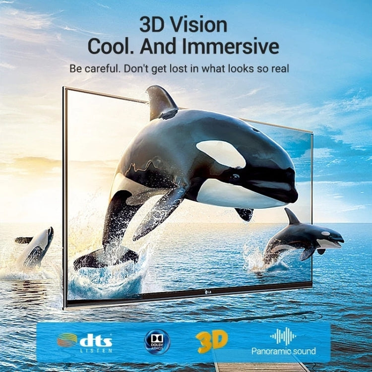 HDMI2.1 8K 120Hz High Dynamic HD Cable, Cable Length:5m - Cable by PMC TechLife | Online Shopping South Africa | PMC TechLife