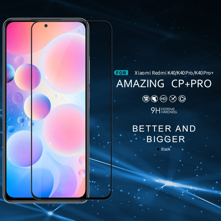 For Xiaomi Redmi K40 / K40 Pro / K40 Pro+ NILLKIN CP+PRO Explosion-proof Tempered Glass Film -  by NILLKIN | Online Shopping South Africa | PMC Jewellery